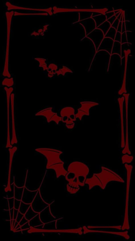 Dark Red And Black Background, Red And Black Gothic Wallpaper, Goth Background Wallpapers, Red N Black Wallpaper, Red Goth Wallpaper, Goth Background, Wallpaper Goth, Bat Wallpaper, Emo Backgrounds