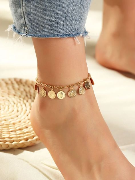 Jewelery Shoot, Snake Woman, Elegant Anklet, Mini Altar, Fondant Rose, Charm Anklet, Anklet Designs, Chubby Fashion, Ankle Jewelry