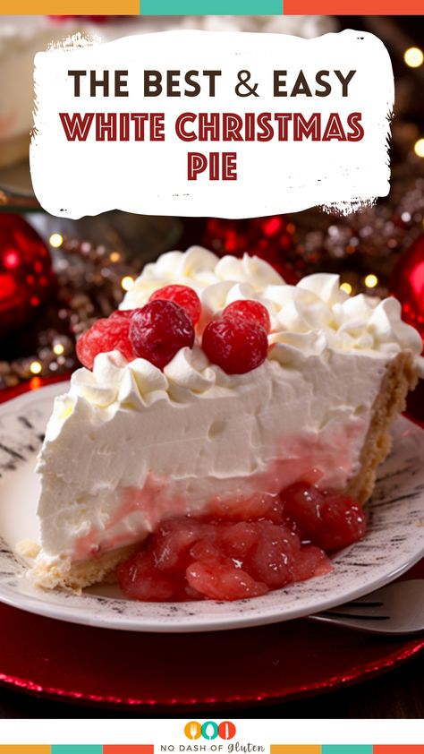 Dive into the holiday season with this White Christmas Pie, an exquisite blend of buttery crust, creamy coconut filling, and fresh strawberry topping. It's the perfect dessert that promises to delight your family and guests. Rich, sweet, and utterly festive, each slice captures the essence of Christmas joy. Perfect for holiday gatherings or a cozy night in. Don't forget to save this recipe for your festive baking collection and share the joy by pinning it to your favorite holiday board! Fresh Strawberry Topping, Festive Baking, Coconut Filling, Christmas Pie, Strawberry Topping, Delicious Pies, Cozy Night, Pie Dessert, Holiday Cooking