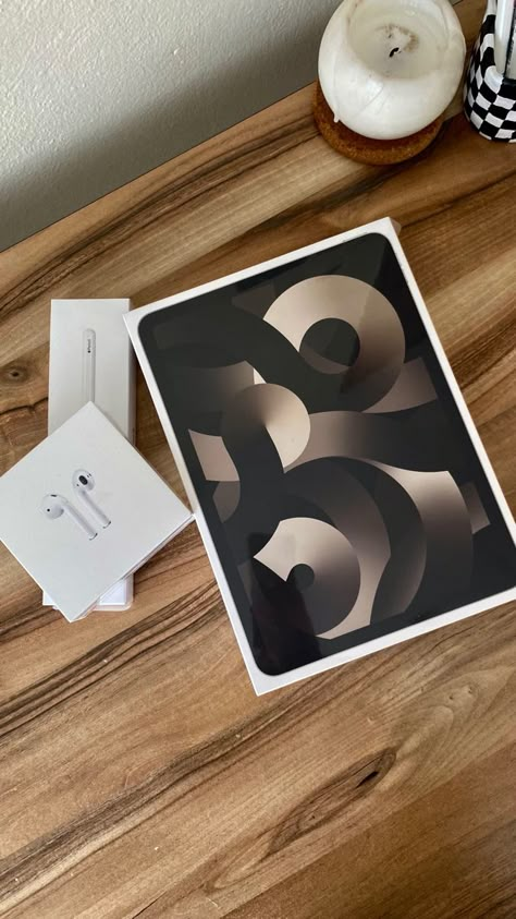 Ipad Gift Aesthetic, Ipad Air Astethic, Ipad Box Aesthetic, Ipad Pro M2 Aesthetic, Ipad Starlight Aesthetic, I Pad Air Aesthetic, New Ipad Aesthetic, Ipad Air Starlight Aesthetic, Ipad Air 5th Generation Aesthetic