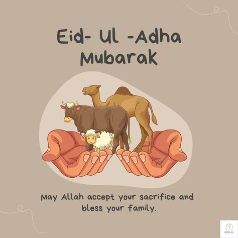 Wishing everyone a joyous and blessed Eid-ul-Adha! May this auspicious occasion bring you peace, prosperity, and happiness. May Allah accept our sacrifice and give us guidance. Eid Mubarak! 🌙✨ #eidmubarak #EidUlAdha #Blessings #Joy #Peace #bakraeid2024 #FestivalOfSacrifice Adha Mubarak, Eid Ul Adha, Eid Mubarak, Bring It On, Quick Saves