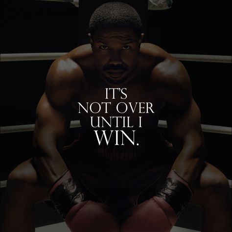 It's not over until i win. It's Not Over Until I Win Wallpaper, It's Not Over Until I Win, It’s Not Over Until I Win, You Vs You, I Win Quote, Winning Is The Only Option, Winning Aesthetic, Fighter Motivation, I Always Win