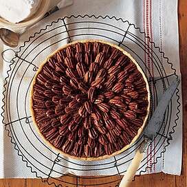 Pecan Pie Recipe Martha Stewart, Chocolate Chip Pie, Baking Supply Store, Bourbon Pecan Pie, Martha Stewart Recipes, Thanksgiving Pies, Pecan Pie Recipe, Pie Tart, Chocolate Pecan