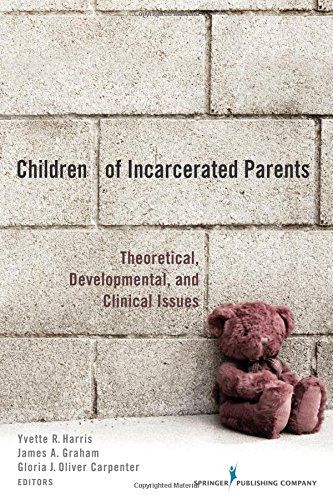 Children of Incarcerated Parents: Developmental and Clinical Issues by Yvette R. Harris http://search.lib.cam.ac.uk/?itemid=|cambrdgedb|4951116 Incarcerated Parents, Therapy Skills, Prison Ministry, Reunification, Child Psychology, Counseling Resources, School Counseling, Social Work, Child Development