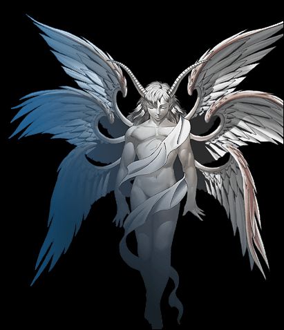 Lucifer Wings, Types Of Angels, Seraph Angel, The Fallen Angel, Cathedral Architecture, Ange Demon, Guardian Angels, Demon King, Angels And Demons