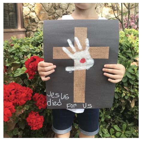 Good Friday Crafts, Season Activities, Palm Sunday Decorations, Palm Sunday Crafts, The Easter Story, Easter Sunday School, Children's Church Crafts, Easter Preschool, Sunday School Crafts For Kids