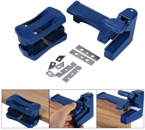 Edge Banding Trimmer, Mini Plastic PVC Plywood Melamine Wood Edge Band Cutter, Manual Trimming Woodworking Tool Carpenter Hardware : Amazon.ca: Tools & Home Improvement Melamine Wood, Edge Banding, Hand Tool Sets, Tools Hardware, Picture Hangers, Machine Tools, Craft Tools, Workshop Equipment, Cabinet Furniture