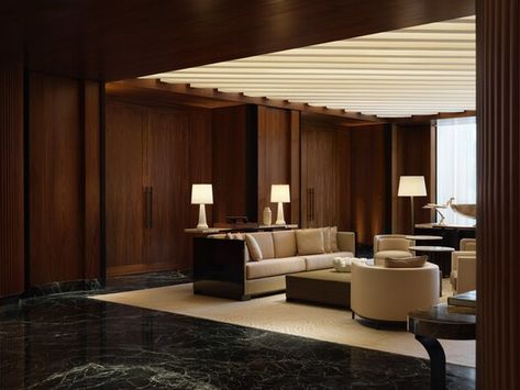 Galeria de The Lana e The Lana Residences / Foster + Partners - 28 Foster And Partners Interiors, Modern Lounge Rooms, Brand Interior, Memory Palace, Marble Room, Hospitality Lighting, Australia House, Foster Partners, Hotel Room Design