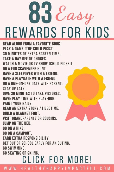 These simple kids reward ideas include experiences, items, foods, and family rewards. Anything you could possibly want to give extra motivation and fun for kids at home. Check out the free coupons too as your rewards for kids! Positive Parenting Reward Charts, Behavior Chart Reward Ideas, Positive Behavior Rewards For Home, Reward Ideas For Good Behavior At Home, Dicipline For Kids Chart, Chore Rewards Ideas, Rewards For Good Behavior At Home, Good Behavior Rewards At Home, Home Behavior Charts Reward System