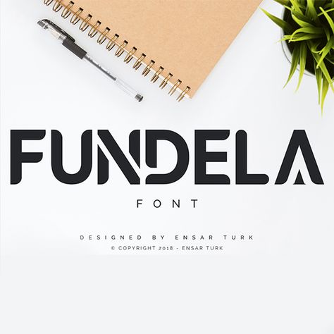 Fundela Font - Fonts Different Type Of Fonts Style, Professional Fonts Business, Font For Logo Design, Beauty Typography, Fonts For Logo Design, Fonts For Logo, Font For Logo, Fonts Graphic Design, Fonts Modern