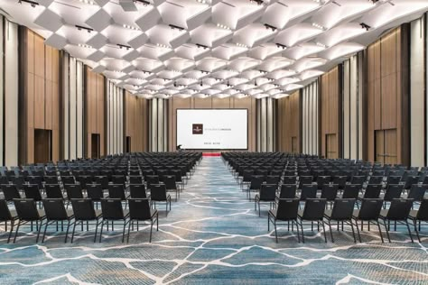 Meeting room / ballrooms Meeting Hall Interior Design, Conference Hall Design Interiors, Ballroom Interior, Hotel Meeting Room, Meeting Room Hotel, Hotel Conference Rooms, Ballroom Design, Conference Room Design, Meeting Hall