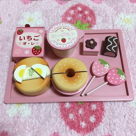 Mother Garden, Kawaii Cooking, Kawaii Toys, Kawaii Core, Japanese Toys, Toy Food, Hello Kitty Items, Mini Things, Cute Little Things