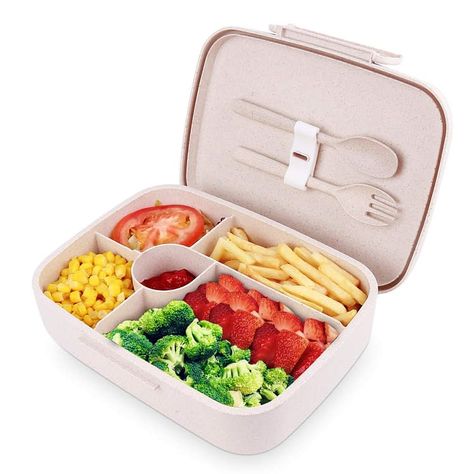 Bento Boxes Containers, Easy School Lunches, Cute Lunch Boxes, Lunch Box Containers, Healthy School, Healthy School Lunches, Making Lunch, Well Balanced Diet, Lunch Containers