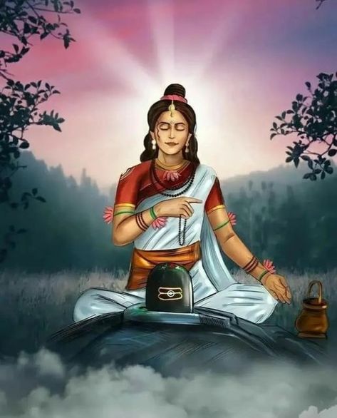 Parvati Worshipping Shiva, Parvati Mata Hd Wallpaper, Bholenath Mata Parvati Hd Wallpaper, Ma Parvati Images, Lord Shiva And Mata Parvati, Maa Parvati And Mahadev, Mata Parvati Images, Godess Durga Wallpapers, Parvati Goddess Art