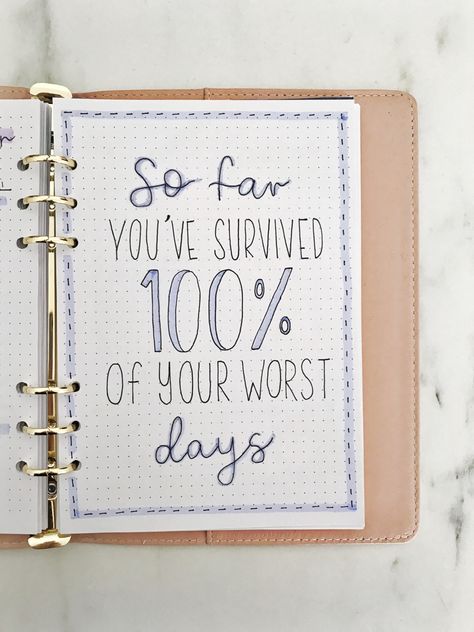 Bullet journal mental health quote page Dot Journal Quotes, Bullet Journal Ideas Mental Health, Dopamine Journal, Recovery Journal Page Ideas, Mental Health Bullet Journal Ideas, Bullet Journal For Men, Health Bullet Journal Ideas, Journal Quote Page, Bullet Journal Quote Page