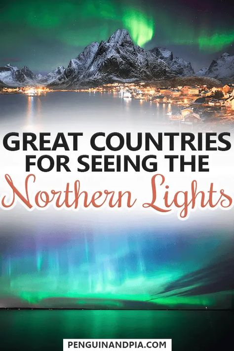 European Travel Tips, Aurora Australis, See The Northern Lights, Adventure Photography, The Northern Lights, Top Travel Destinations, Adventure Activities, Indoor Garden Ideas, Group Travel