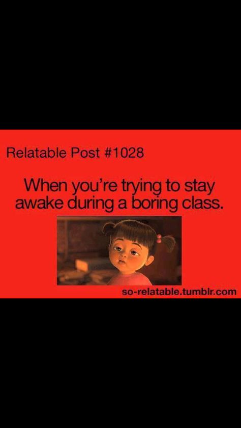 Haha me! Class Quotes, Relatable Posts, School Survival, Funny Vines, How To Stay Awake, Truth Quotes, I Can Relate, Teenager Posts, Funny Posts