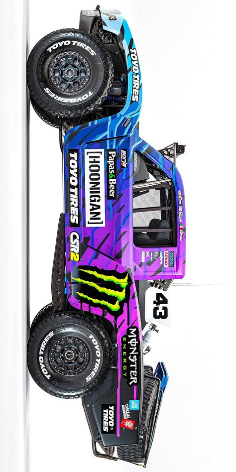 Ken Blocks Cars, Ken Block Rip, Ken Block Cars, Ken Block Wallpapers, Rally Car Design, Ken Blocks, Baja Truck, Ken Block, Trophy Truck