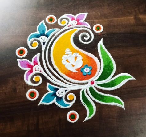 Best 25+ Rangoli For Diwali 19 Diwali Rangoli Design, Rangoli Design For Diwali, Rangoli Designs For Diwali, Diwali Rangoli Designs, Rangoli For Diwali, Rangoli Diwali, Easy Rangoli Designs Diwali, Showing Respect, Hindu Culture