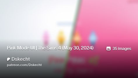 Pink Mode UI | The Sims 4 (May 30, 2024) | Dskecht Sims 4 Mod Pink Ui, Cas Background Sims 4 Pink, Sims 4 Cc Plumbob Recolor, Pink Ui Sims 4, Pink Ui Mod Sims 4, Sims 4 Pink Cas Background, Sims 4 Ui Color, Sims 4 Pink Ui Mod, Sims 4 Cas Background Pink