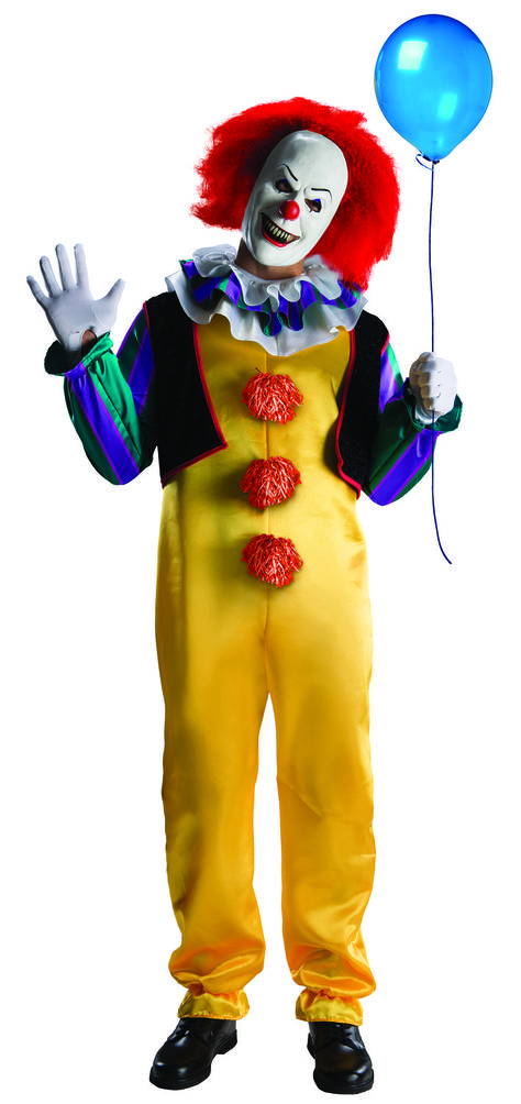 Frighten every soul that passes this Halloween. Evil "IT" clown costume is terrifying. Penny Wise Clown, It Pennywise Costume, Pennywise Costume, Horror Movie Costumes, Clown Halloween Costumes, Halloween Parejas, It Pennywise, Clown Halloween, Pennywise The Clown