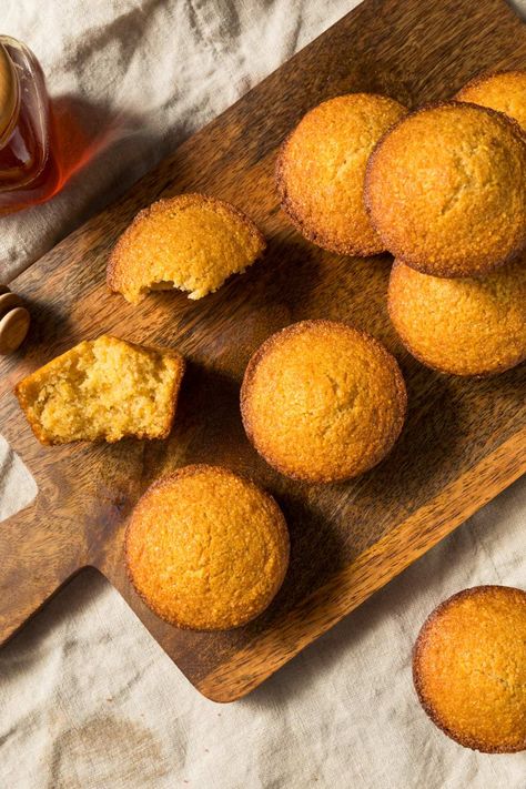 Pioneer Woman Cornbread Muffins - Table for Seven Fluffy Cornbread Muffins, Pioneer Woman Cornbread, Moist Cornbread Muffins, Mini Cornbread Muffins, Easy Cornbread Muffins, Honey Butter Cornbread, Fluffy Cornbread, Cornmeal Muffins, Cornbread Recipe Sweet