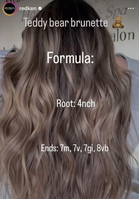 Level 8 Shades Eq Toner, Level 8 Mushroom Blonde, Mushroom Brown Toner Formula Wella, Mushroom Toner Formula Shades Eq, Ashy Bronde Balayage Formula, Shades Eq Ash Blonde Formula, Shades Eq Mushroom Blonde Formula, Mushroom Shades Eq Formula, Mushroom Toner Formula