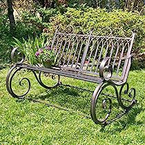 Rocking Bench, Metal Rocking Chair, Metal Garden Benches, Durable Outdoor Furniture, Iron Bench, Metal Bench, Outdoor Rocking Chairs, Chair Bench, Garden Bench