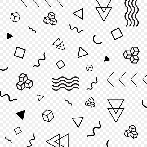 Vector Shapes Png, Graphic Design Background Templates Png, Basic Shapes Design, Geometric Sketch, Shapes Drawing, Drawing Shapes, Geometric Shapes Drawing, Shapes Vector, Shapes Design