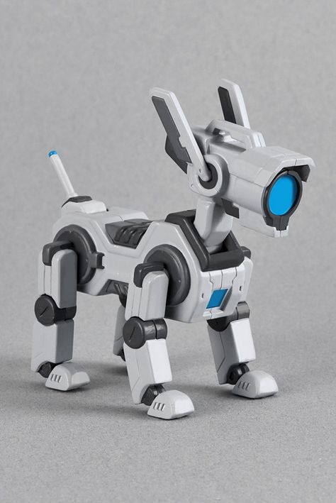 Quiccs X Devil Toy's Robotic Dog Sidekick Robo Dog, 3d Robot, Robot Cat, Toy Robot, Robot Dog, Robot Animal, Star Wars Droids, Lego Mecha, Cool Robots