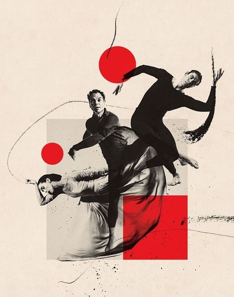 Can Modern Dance Be Preserved? | The New Yorker Cristiana Couceiro, Dance Poster Design, Modern Dans, Merce Cunningham, Ballet Posters, Jitterbug, Lindy Hop, Dance Poster, Collage Poster