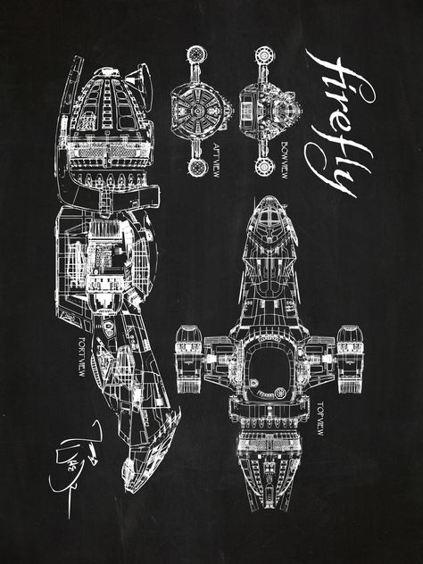 Serenity Firefly Tattoo, Graphic Art Poster, Serenity Ship Firefly, Firefly Ship, Serenity Firefly, Brown Coats, Firefly Series, Serenity (firefly), Firefly Art