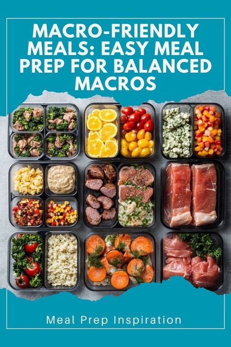 🥗 Balanced Meals – Enjoy these tasty macro-friendly recipes designed for maintaining your nutritional balance and satisfying your cravings! 🍅 #HealthyLiving #MealPrepInspiration #Macros #NutritiousEats Balanced Macro Meals, Macro Meal Planning, Macro Balanced Meals, Macro Meal Prep, Macro Friendly Meals, Easy Meal Prep Ideas, Macro Meal Plan, Satisfying Meals, Macro Friendly Recipes