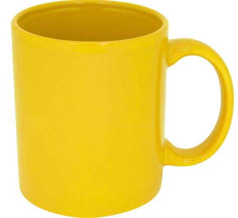 If you like this then visit: http://www.ezymugs.com.au/ Yellow Funny, Yellow Mug, Plain Mugs, Plain Yellow, Funny Guy, Yellow Mugs, Yellow Coffee, Yellow Ceramics, Novelty Mugs