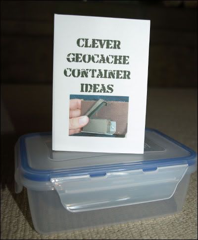 Some cleaver ways to create your own geocache Geocache Log Book, Geocaching Swag, Geocache Ideas, Geo Caching, Geocaching Ideas, Geocaching Containers, Altoids Tins, Auction Projects, Quilling 3d