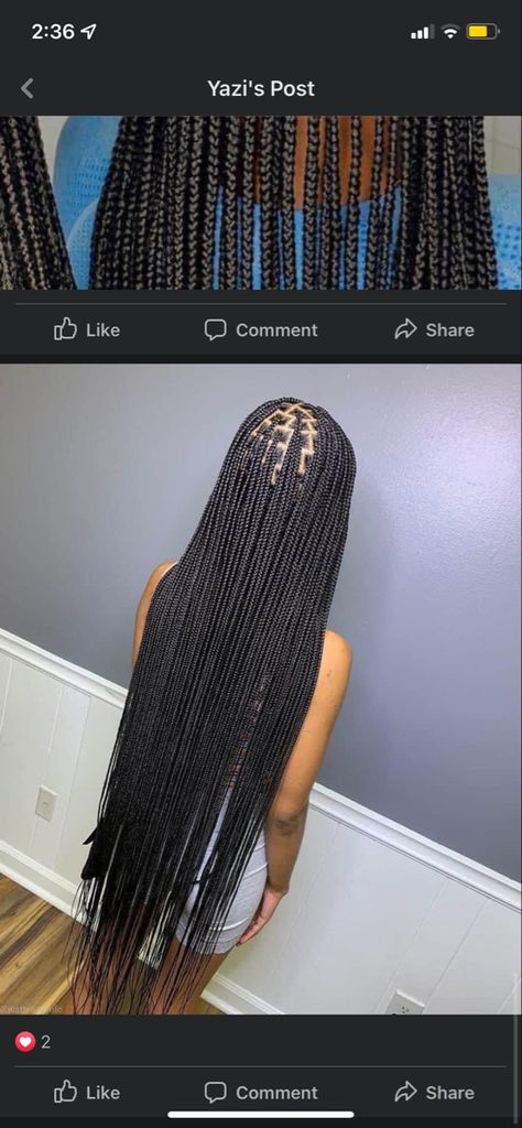 Small Knotless Braids Knee Length, Small Knotless Braids Hairstyles Long, Small Long Braids For Black Women, Smeduiem Knotless Long, Small Medium Knotless Braids Long, Small Part Knotless Braids, Small Extended Knotless Braids, Long Smeduiem Knotless, Small Parts Knotless Braids