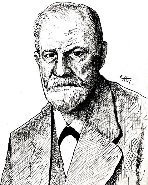 Sigmund Freud Art, Lucian Freud Etching, Freud Portrait, Sigmund Freud Sexuality, Interpretation Of Dreams Sigmund Freud, Sigmund Freud, Male Sketch, Drawings