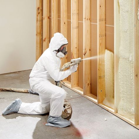 There is no better performing #insulation than closed cell spray foam. Find out why. Diy Spray Foam, Diy Spray Foam Insulation, Spray Foam Insulation Kits, Spray Insulation, Attic Insulation, Home Insulation, Spray Foam Insulation, Buy A House, Diy Sprays