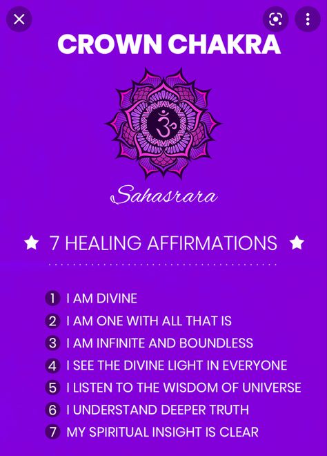 Chakra Prompts, Reiki Affirmations, Chakra Mantra, How The Universe Works, 7 Rules Of Life, Chakra Healing Meditation, Chakra Health, Pranic Healing, Healing Spirituality