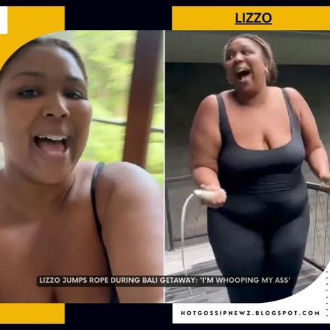 Lizzo Jumps Rope During Bali Getaway: 'I'm Whooping My Ass' Best Guard Dog Breeds, Protecting My Peace, Bali Getaway, Guard Dog Breeds, Routine Workout, Mental Fitness, Best Guard Dogs, Latest Workout, Bali Vacation