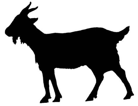 Mountain Goat Tattoo, Goat Silhouette, Goat Clipart, Goat Tattoo, Cheese Art, Show Goats, Goat Logo, Seabrook Island, Boer Goats