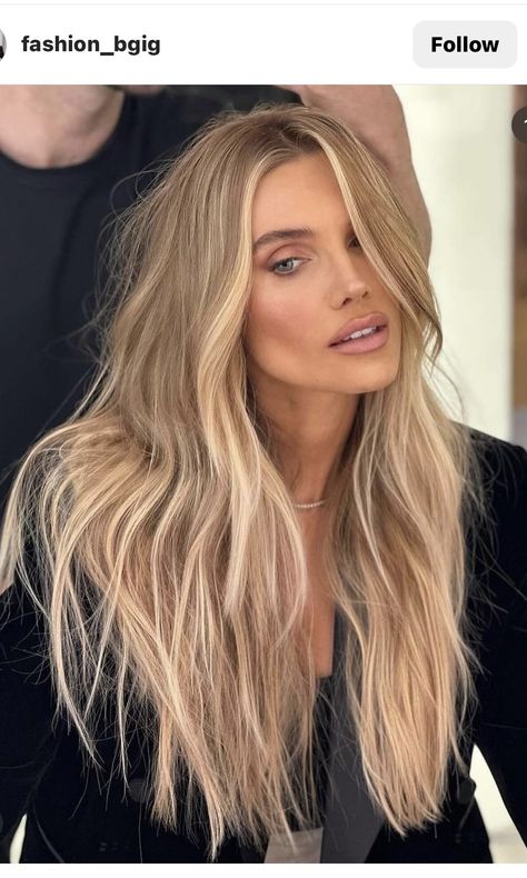 Perfect Blonde Hair, Rambut Brunette, Summer Blonde Hair, Blonde Hair Transformations, Light Blonde Hair, Honey Blonde Hair, Dark Blonde Hair, Blonde Hair Inspiration, Blonde Hair Looks