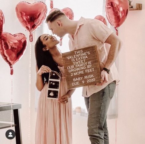 29 Valentine's Day Pregnancy Announcement Ideas - Just Simply Mom Valentines Maternity Shoot, Valentine's Day Pregnancy Announcement, Valentines Day Pregnancy Announcement #2, Valentines Pregnancy Announcement Baby 2, Valentines Pregnancy Announcement Photos, Valentine’s Day Baby Announcement, Manifesting Pregnancy, Valentines Gender Reveal, Valentines Baby Announcement