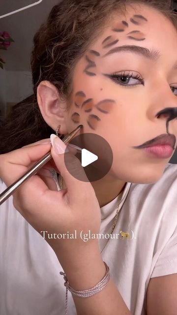 Makeup | Beauty | Skincare on Instagram: "Glamour 🐆
-
Credit: @dxny.bg 👏
-
🏷️ Tag your friends 👫
-
#makeup #makeuptutorial #fyp #halloween #art" Friends Makeup, Tag Your Friends, Purim, Beauty Skincare, Halloween Art, Halloween Makeup, Makeup Tutorial, Beauty Makeup, Halloween