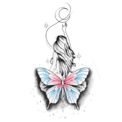 Butterfly tattoo Rohit Tattoo, Dancing Tattoo, Tattoo Desings, Paint Night, Tattoo Stencil, Tattoo Stencils, Butterfly Tattoo, Art Tattoo, Dancing