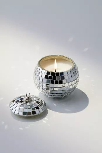 Holiday Decor + Supplies | Urban Outfitters Ball Candles, Preppy Room, Mirror Ball, Disco Balls, Small Mirrors, Room Makeover Inspiration, Cute Room Decor, Home Candles, Room Inspiration Bedroom