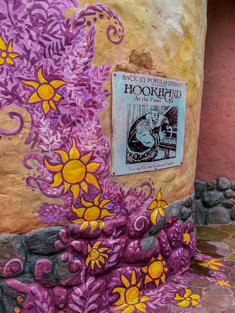 Tangled Room, Disney Bathroom, Walt Disney World Orlando, Fantasy Rooms, Disney Rooms, Tangled Rapunzel, Disney Food Blog, Disney Tangled, Disney Aesthetic