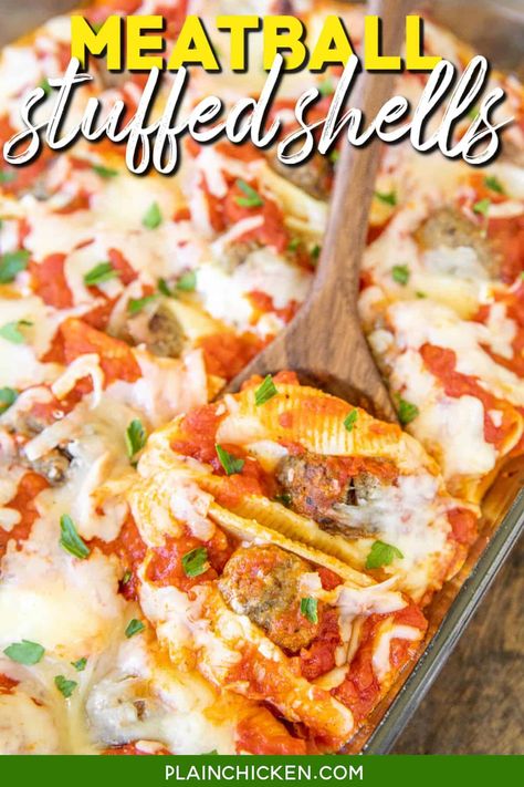 Jumbo Shells, Shells Stuffed, Pasta Casserole Recipes, Creamy Chicken Casserole, Cheese Mozzarella, Chicken Casserole Easy, Main Dish Casseroles, Stuffed Shells Recipe, Plain Chicken