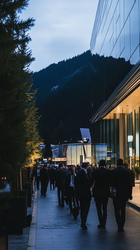 Discover the Capricorn Economic Summit in Davos: Global leaders, insightful conferences, luxury accommodations, and unparalleled professional networking in the stunning Swiss Alps. Professional Networking, Davos, Luxury Accommodation, Swiss Alps, Travel Destinations, Leadership, Travel