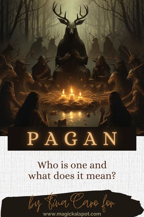 Discover the true essence of being a Pagan with our enlightening article. Delve into the origins and evolution of this term, and understand the diverse beliefs and practices that define modern Paganism. A perfect read for anyone seeking to grasp the rich tapestry of this spiritual path. 🌿🌟 #PaganMeaning #SpiritualPaths #PaganismExplained #ModernPagan #SpiritualIdentity Pagan Meaning, Modern Paganism, Pagan Practices, Full Moon Spells, Nature Spirituality, Pagan Beliefs, Wiccan Rituals, Magickal Herbs, Moon Spells